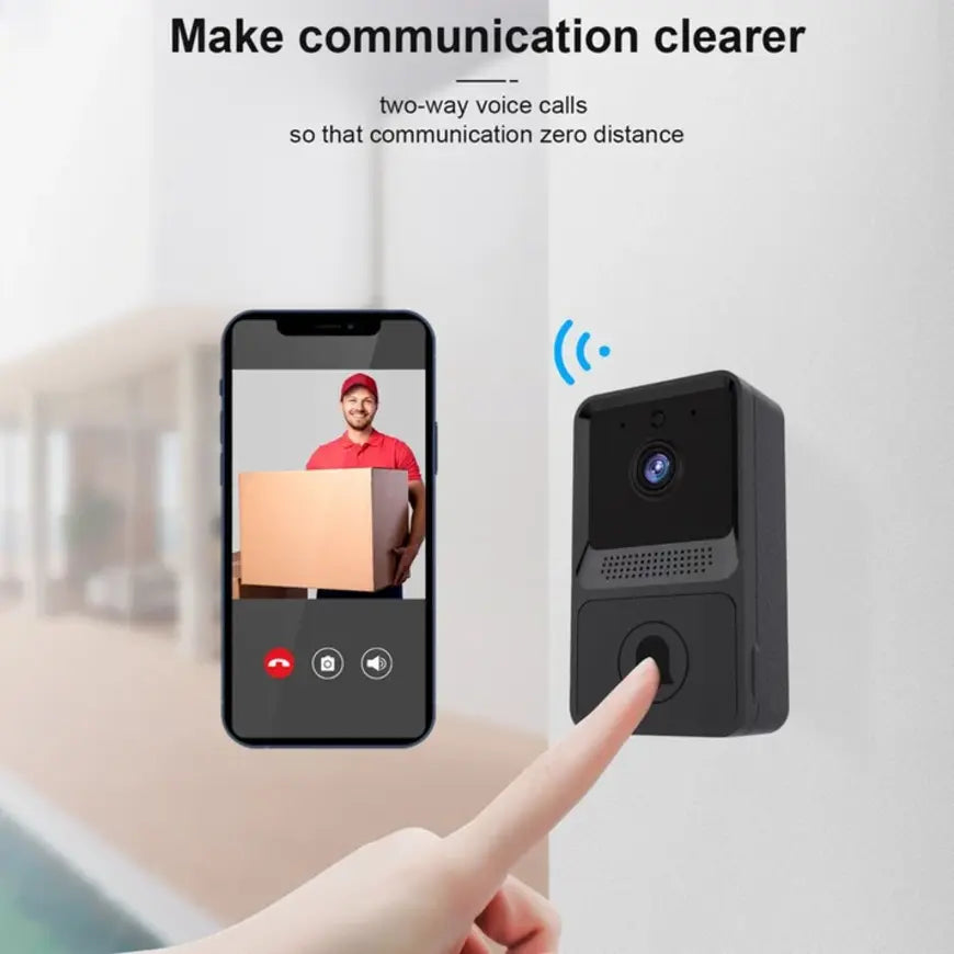 Wireless Video Doorbell Camera