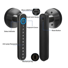 Fingerprint Smart Door Lock