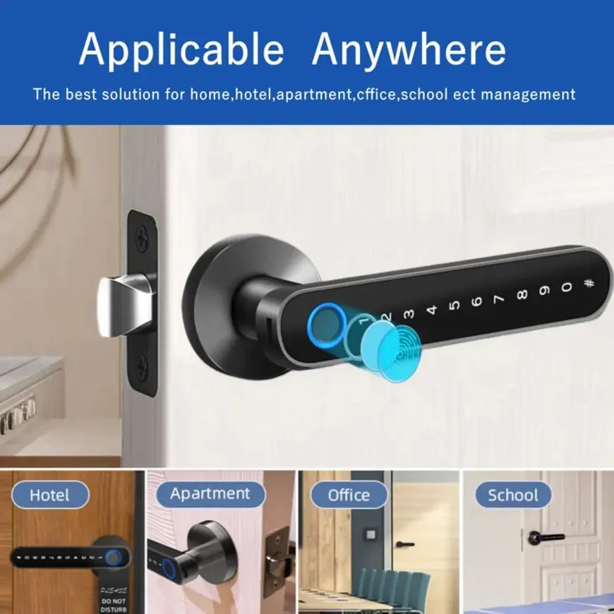Fingerprint Smart Door Lock
