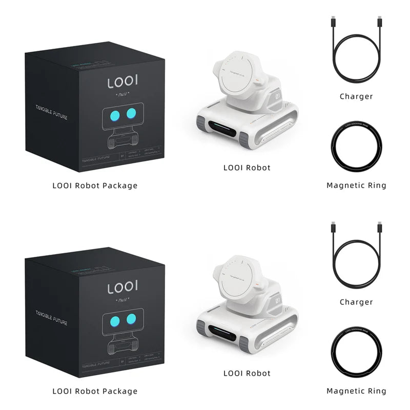 LOOI AI Desktop Robot