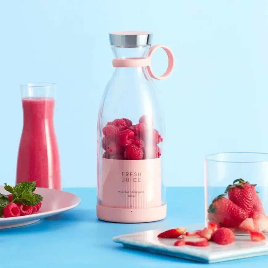 Portable Electric Bottle Juicer