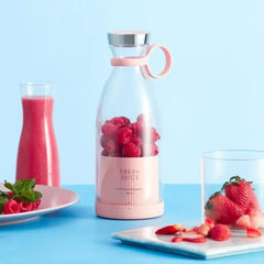 Portable Electric Bottle Juicer