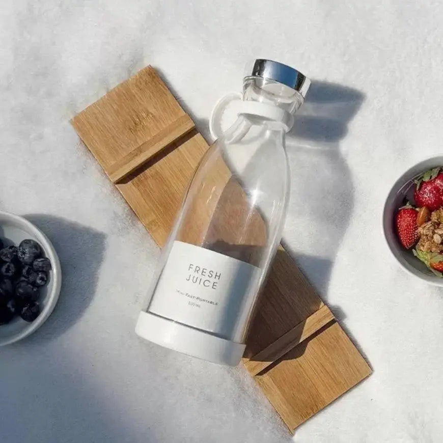Portable Electric Bottle Juicer