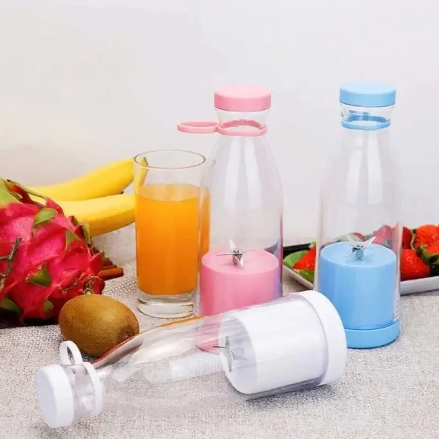 Portable Electric Bottle Juicer