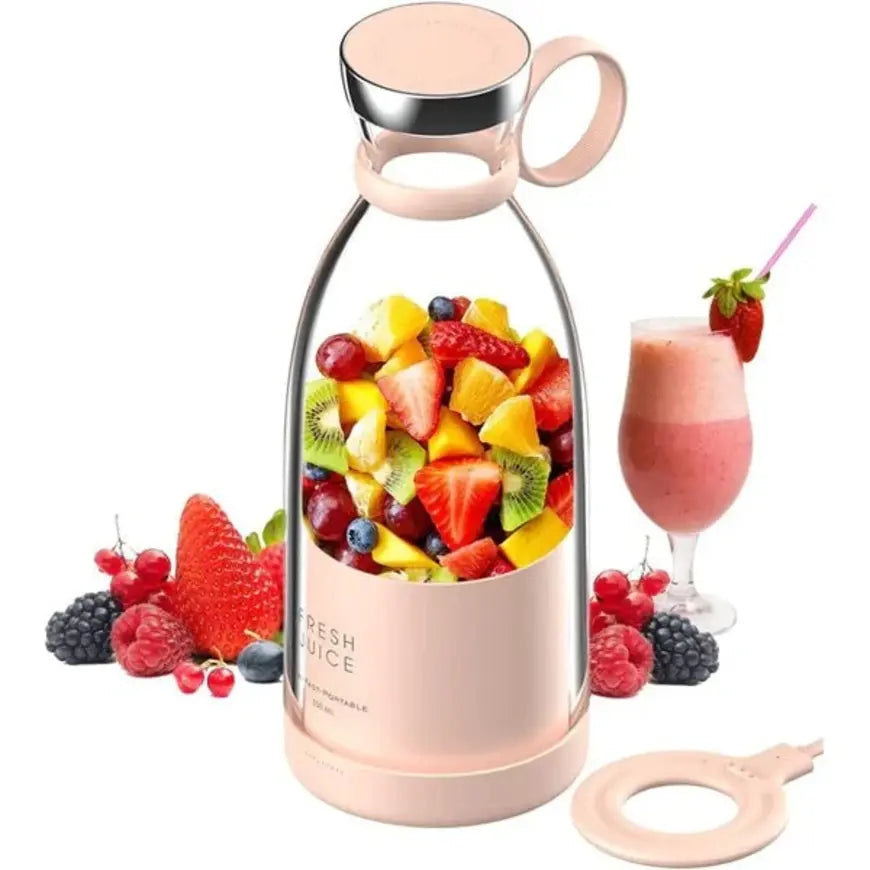 Portable Electric Bottle Juicer