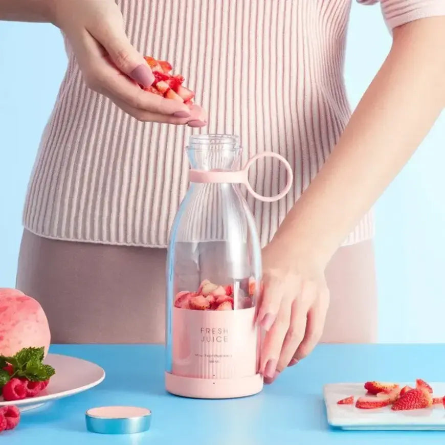 Portable Electric Bottle Juicer