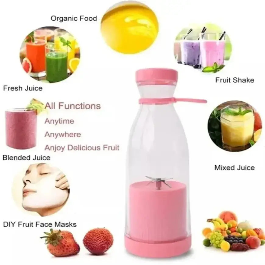 Portable Electric Bottle Juicer