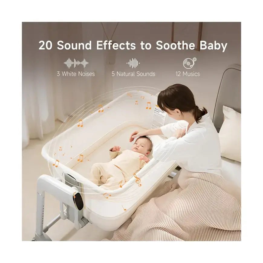 Maydolly Smart Baby Bassinet