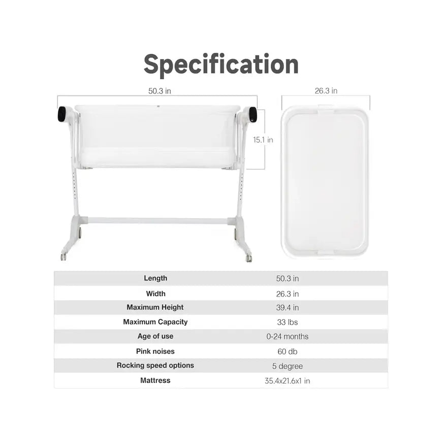 Maydolly Smart Baby Bassinet